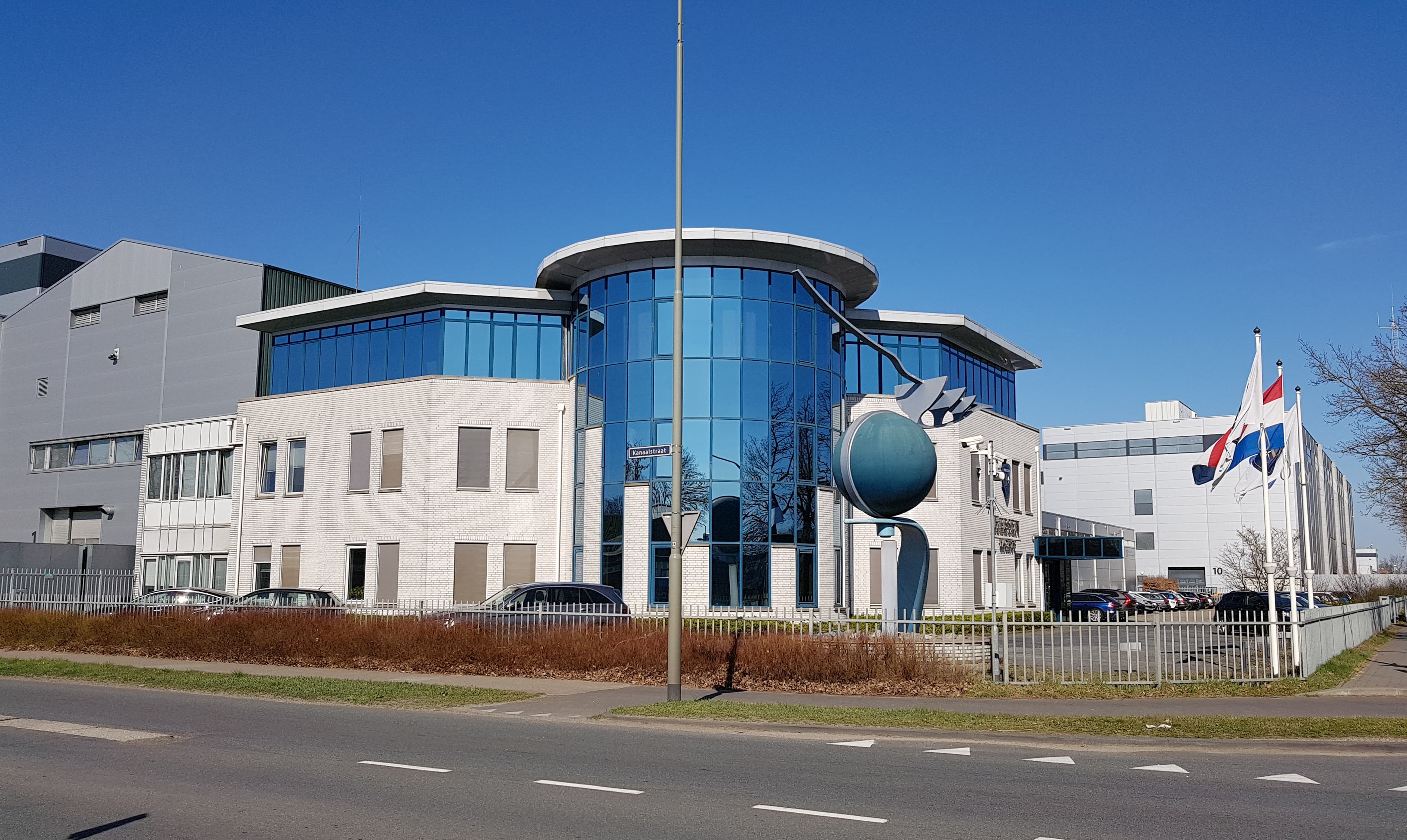 Heesen Yachts office building in Oss, Netherlands